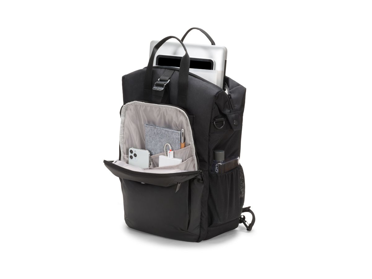 DICOTA Backpack Eco Dual GO 15.6 D31862-DFS for Microsoft Surface black (7640186417679)