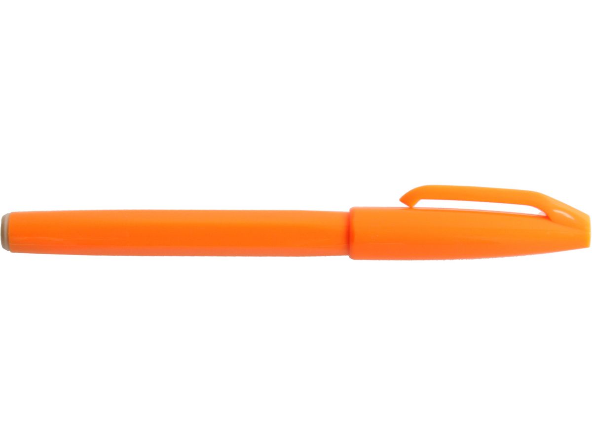 PENTEL Stylos fibre Sign Pen 2.0mm S520-F orange (3474370520067)