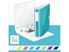 LEITZ Raccoglit. WOW Act. 180° 8.2cm 11060051 ice blue A4 (4002432105281)
