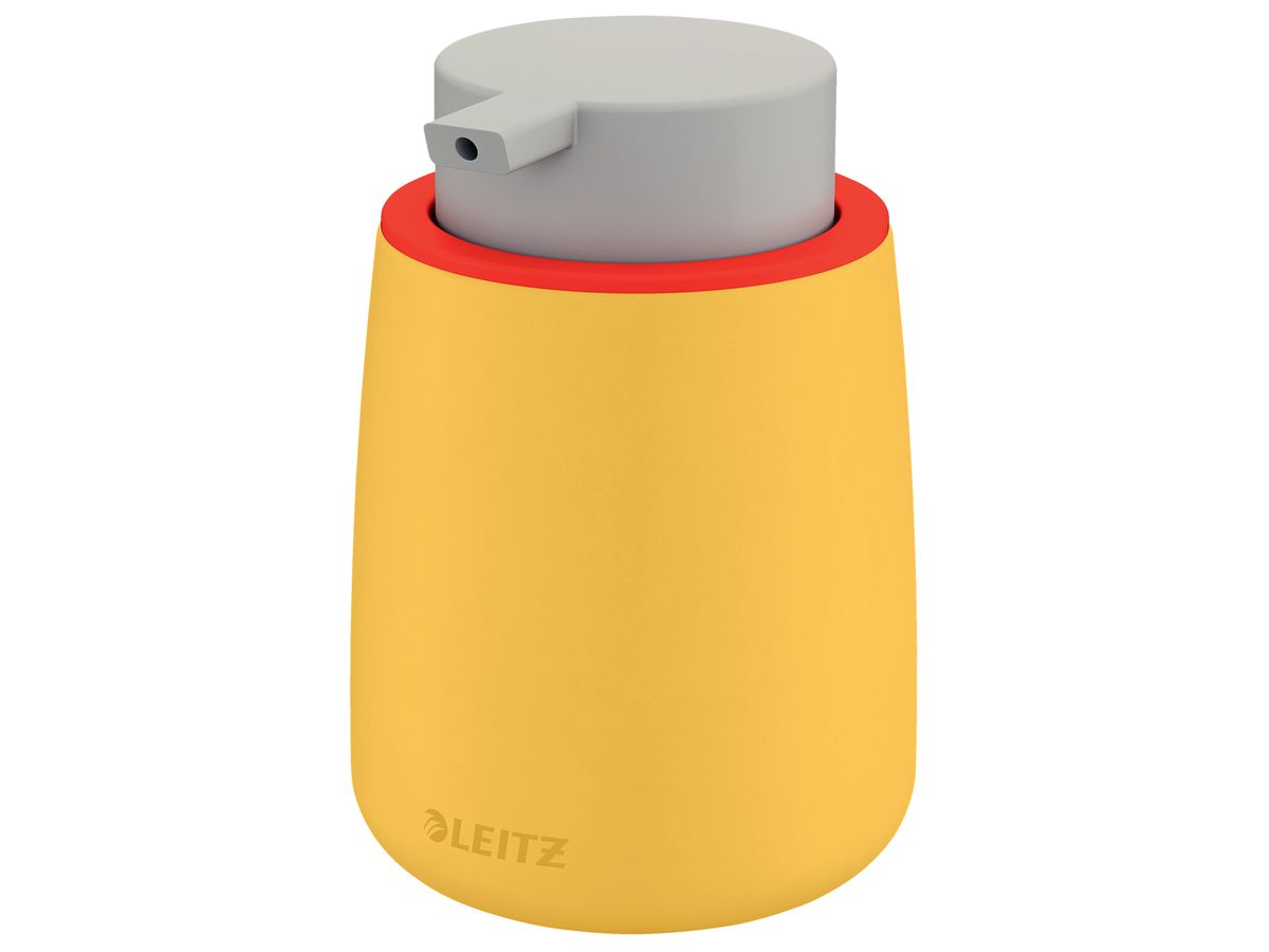 LEITZ Dispenser a pompa Cosy 300ml 5404-00-19 giallo, ceramica (4002432127559)