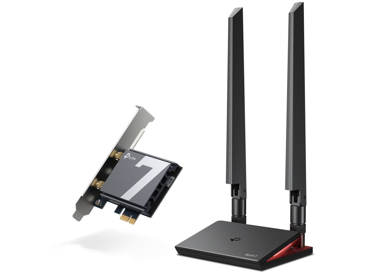 TP-LINK TriBand WiFi 7 BT PCI-E Adap. Archer TBE550E BE9300 (4895252507836)