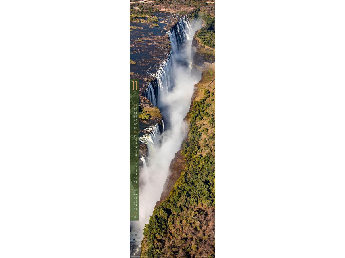 ACKERMANN Bildkalender 2026 2624 Terra ML 33x100cm (9783838426242)