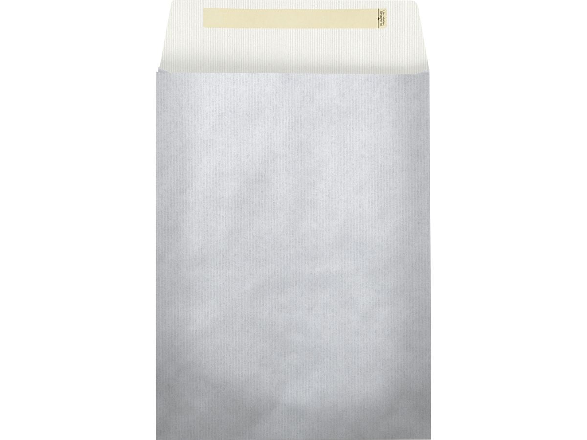 STEWO Geschenkbeutel Uni Colour 2536525075 silber 22x30x6cm (7630050874325)