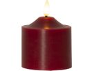 STAR TRADING Bougie LED Flamme 9.5cm 12.061-60 rouge (7391482062093)