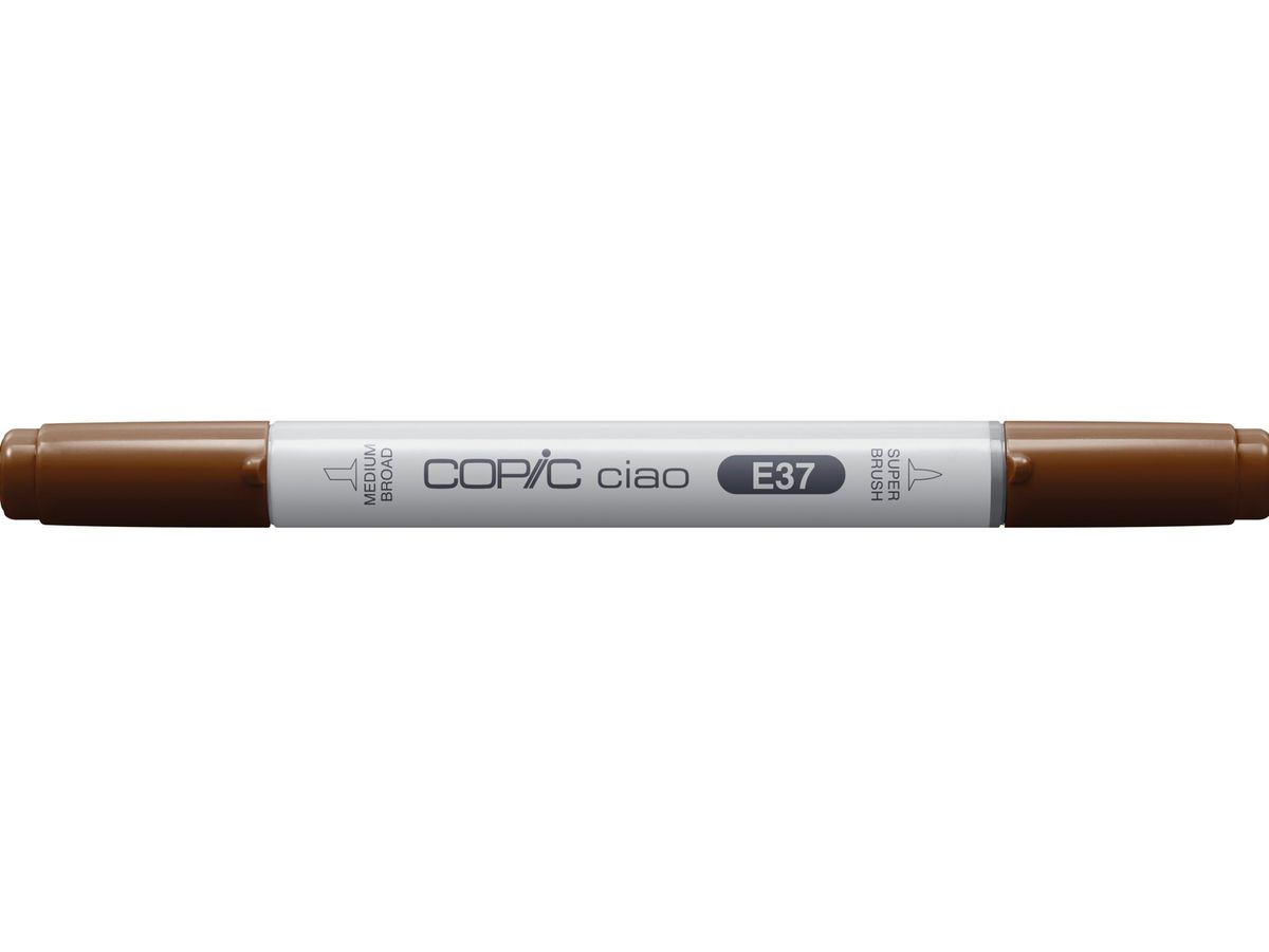 COPIC Marker Ciao 2207554 E37 - Sepia (4511338008140)