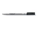 STAEDTLER Lumocolor non-perm. B 312-9 schwarz (4007817304266)