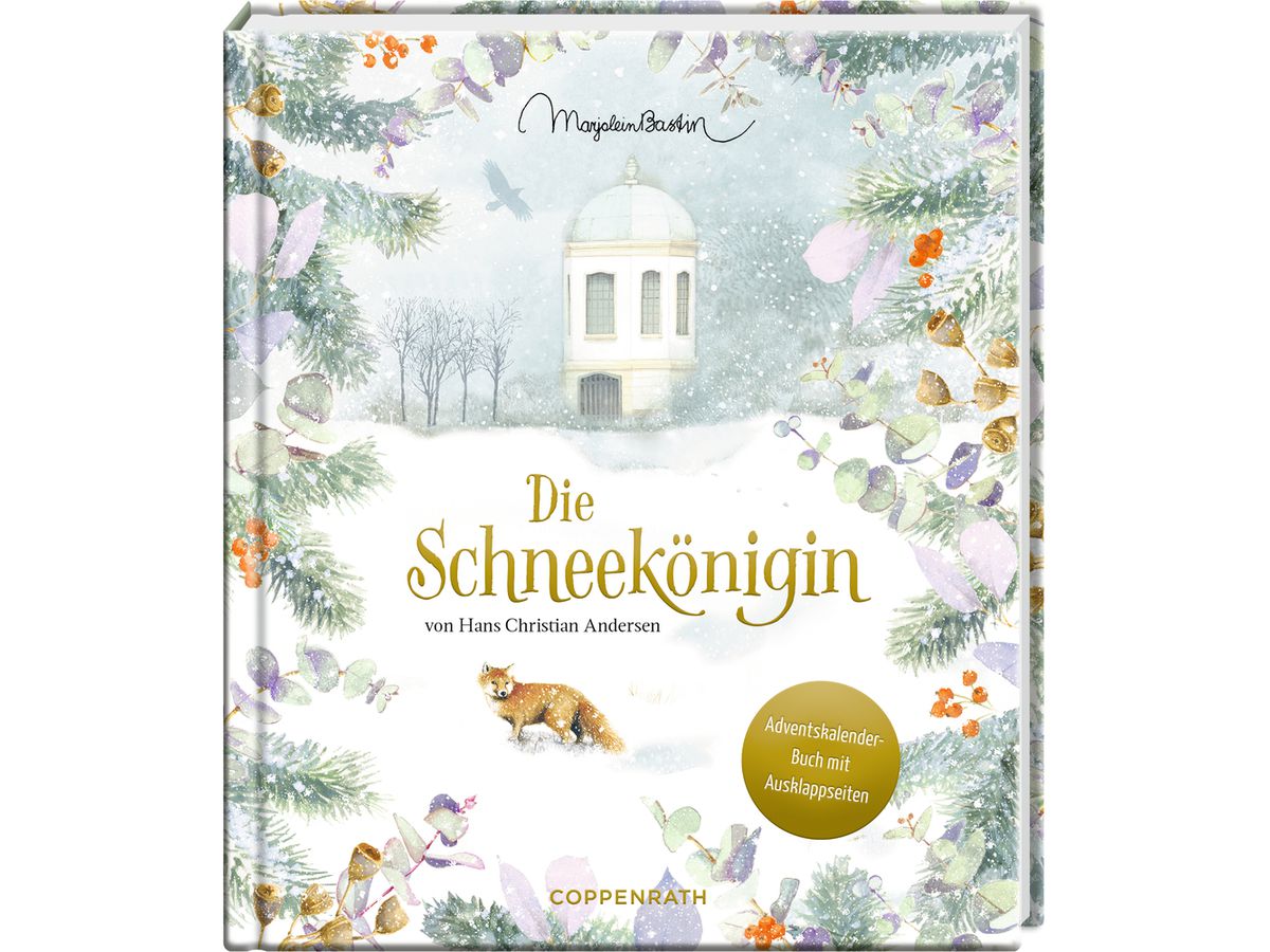 COPPENRATH Livre calend. Avent 16x19cm 64864 La reine des neiges (9783649648642)