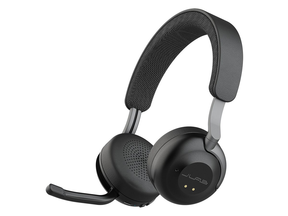 JLAB Epic Work Headset IEUHBEPICWORKRBLK63 Wireless, Graphite (0810119071194)