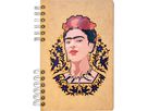 KOMONI Notizbuch Frida Kahlo A5 FRI-FACE5B blanko 90 Blatt (8720929270538)