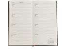 PAPERBLANKS Agenda Kara-ori Pink 2026 DD0579-8 1W/2S HOR schlank DE 9x18cm (9780349705798)