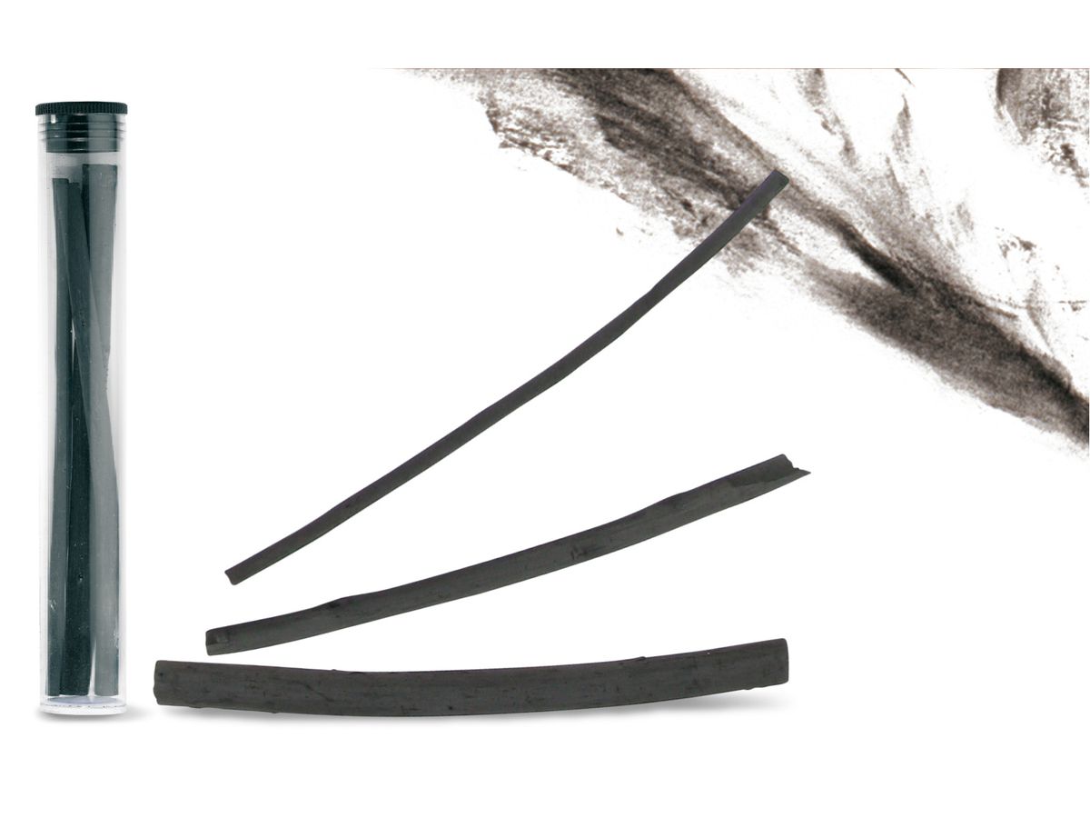 CARAN D'ACHE Crayons fusain nature 776.493 3-5mm 3 pcs. (7610186004124)