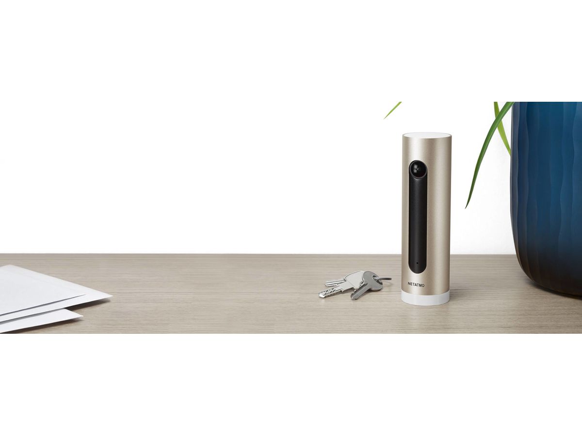 NETATMO Welcome Smart Home NANSC01EU Full HD (3700730500623)