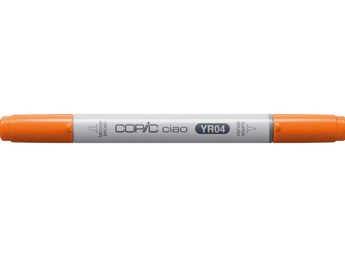 COPIC Marker Ciao 2207520 YR04 - Chrome Orange (4511338007761)