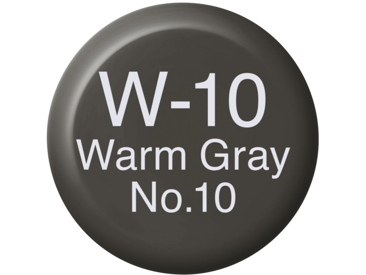COPIC Ink Refill 21076113 W-10 - Warm Grey No.10 (4511338055762)