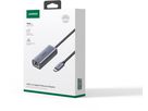 UGREEN Gigabit Ethernet Adapter 40322 USB-C (6957303843220)