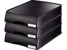 LEITZ Cassetto port.lettere Plus A4 5210095 nero (4002432393534)