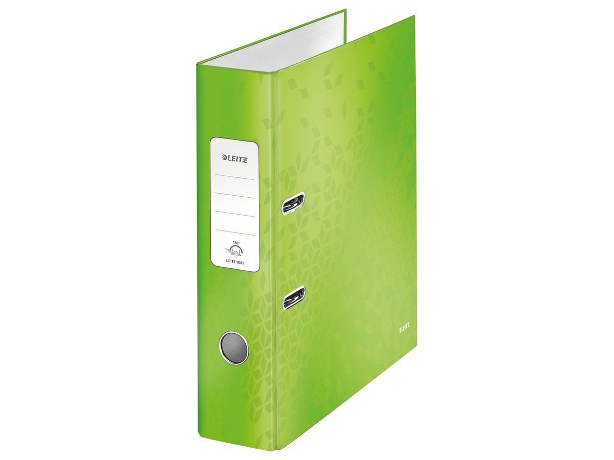 LEITZ Raccoglitore WOW 8cm 1005-00-54 verde A4 (4002432123162)