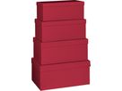 STEWO Box cadeau One Colour 2552784222 rouge 4 pcs. (7613074024549)