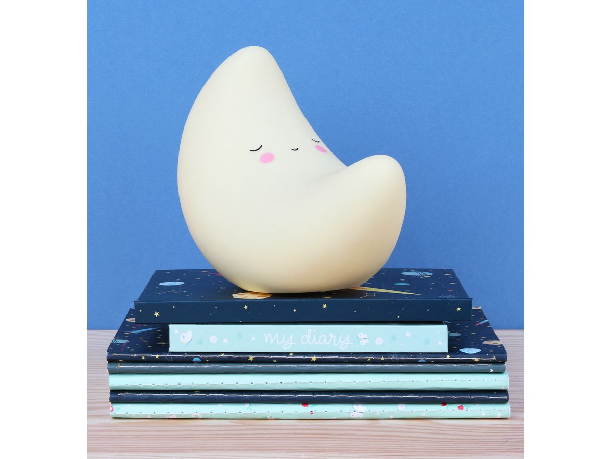 ALLC Veilleuse Mini LTMO028 Moon 9.2x13x15cm (8719033863682)