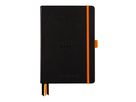 RHODIA Goalbook Notizbuch A5 118571C Hardcover schwarz 240 S. (3037921185711)