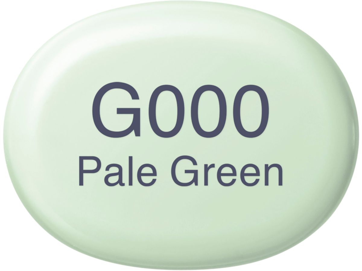 COPIC Marker Sketch 21075252 G000 - Pale Green (4511338019108)