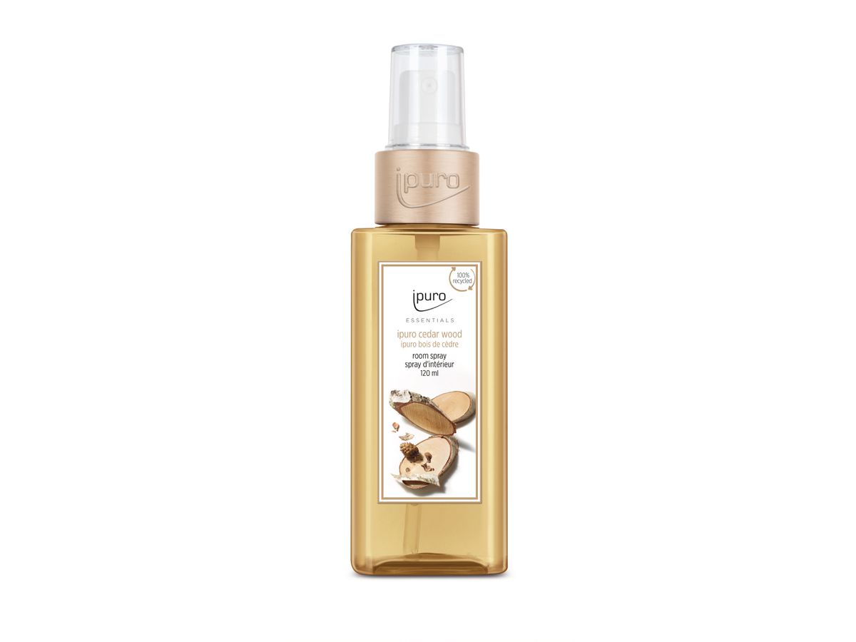IPURO Raumspray Essentials 045.1265.12 cedar wood, 120ml (4051281984882)