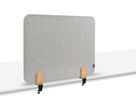 LEGAMASTER Séparateur de bureau 80x60cm 7-209810 ELEMENTS, gris (8713797101134)