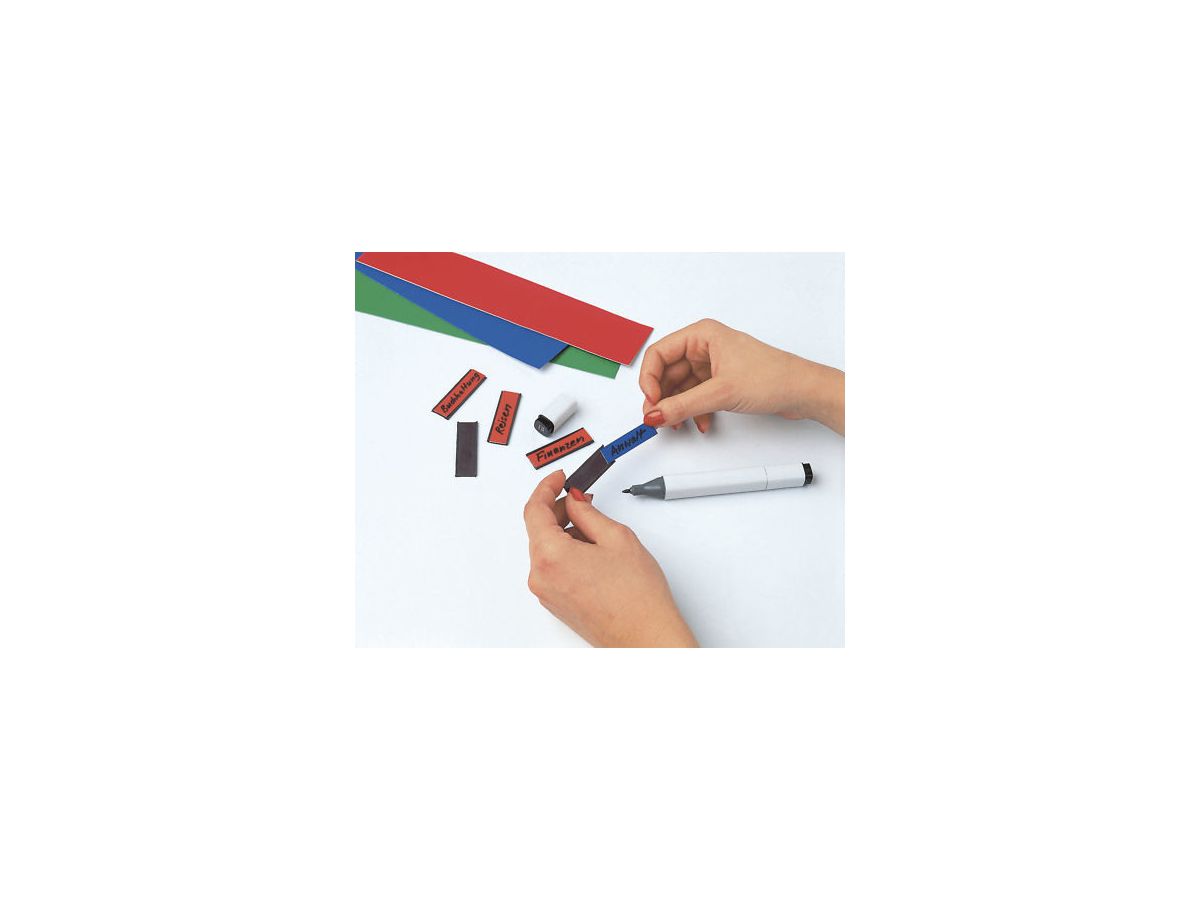 MAGNETOPLAN Magnetoflex U-Profil 12821 10 pcs. 40x10mm (4013695009308)