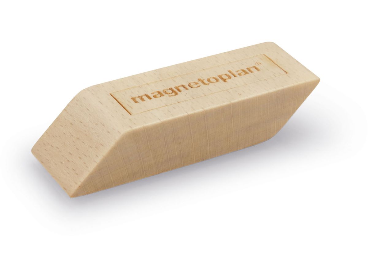 MAGNETOPLAN Design Magnet 4pcs. 1665249 Wood Series bouleau 60x20x13mm (4013695065878)