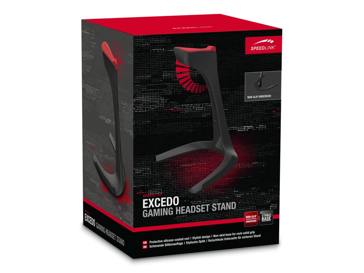 SPEEDLINK Gaming Headset Stand SL800900B EXCEDO (4027301718485)