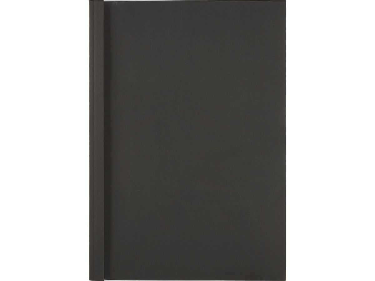 GBC Thermobindemappe 3mm A4 IB386015 schwarz 100 Stück (0013465386015)