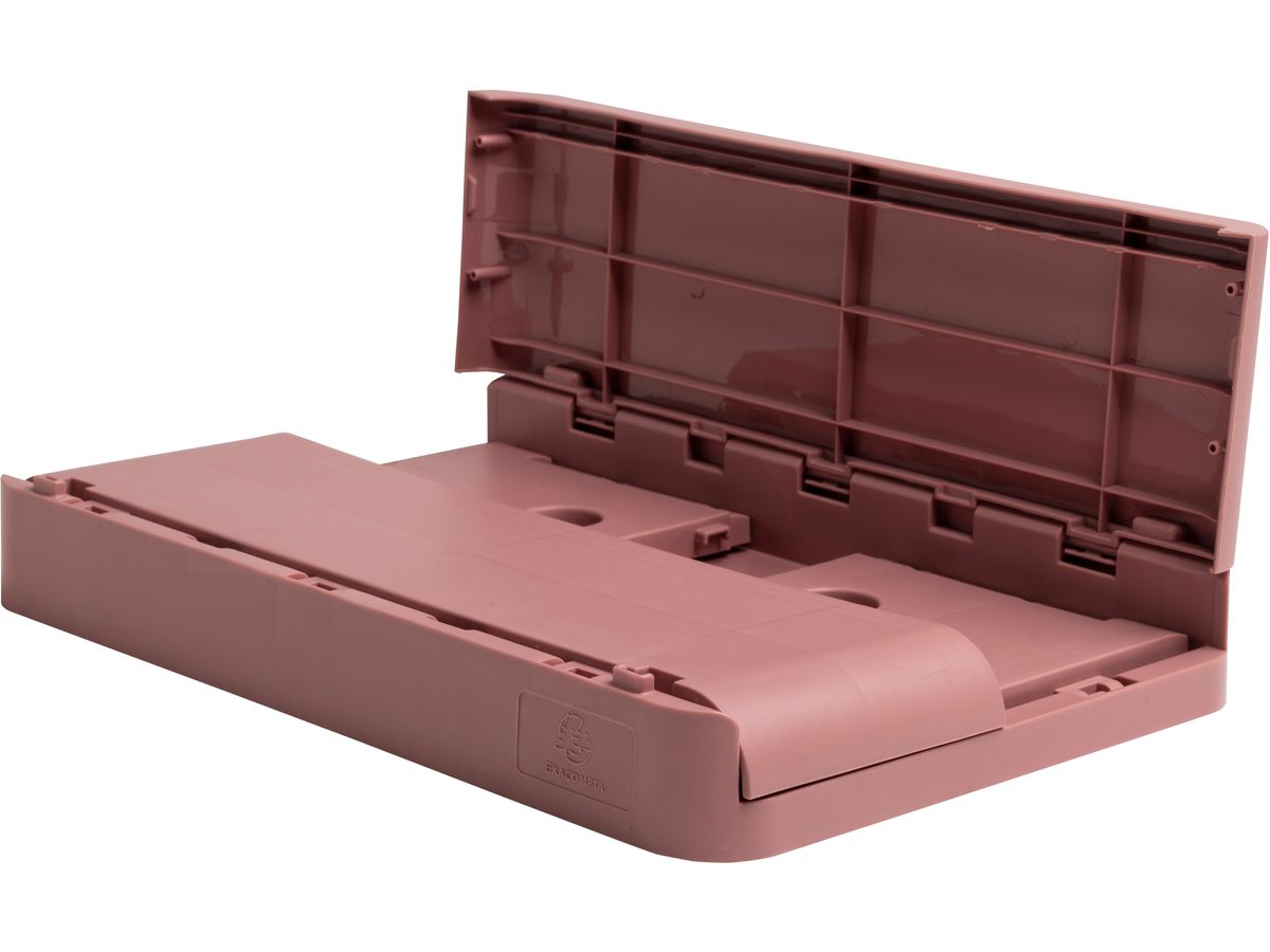 EXACOMPTA Klappbox Skandi A5+ 27138D Midi altrosa 275x40x190mm (9002493271388)