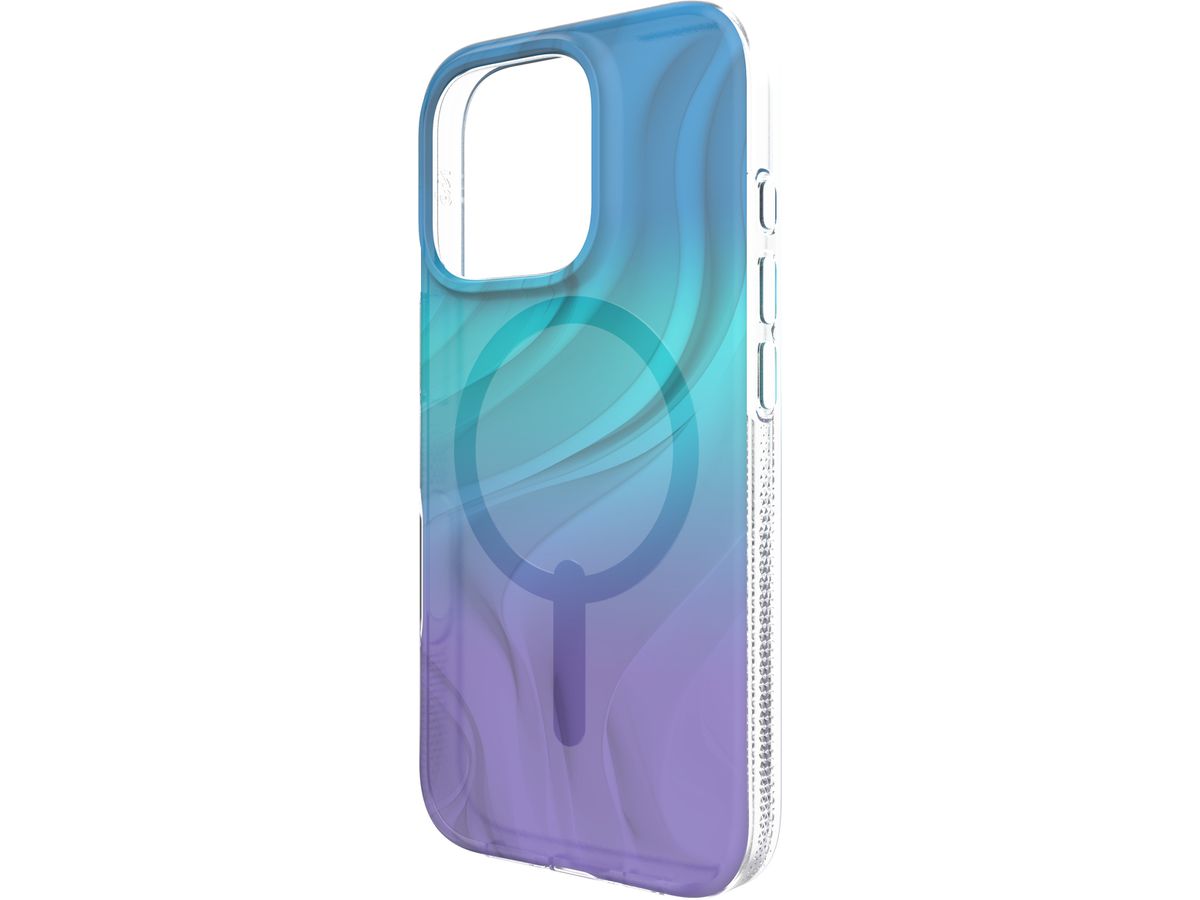 ZAGG Milan Cases Snap Apple 702315108 iPhone 16 Pro,Deep Aurora (0840390319449)