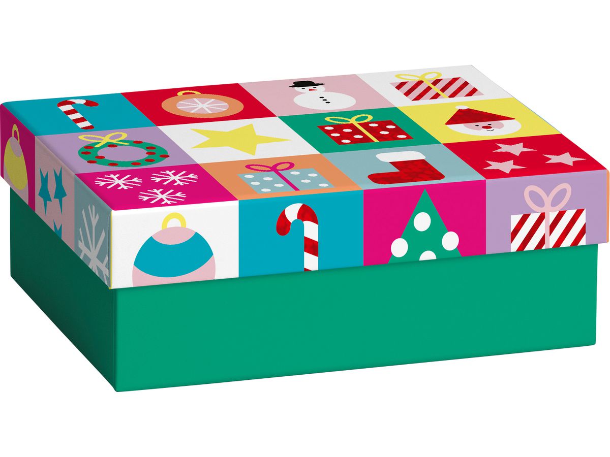 STEWO Boîte cadeau Dimitri 2551523997 rose 12x16.5x6cm (7630050875711)