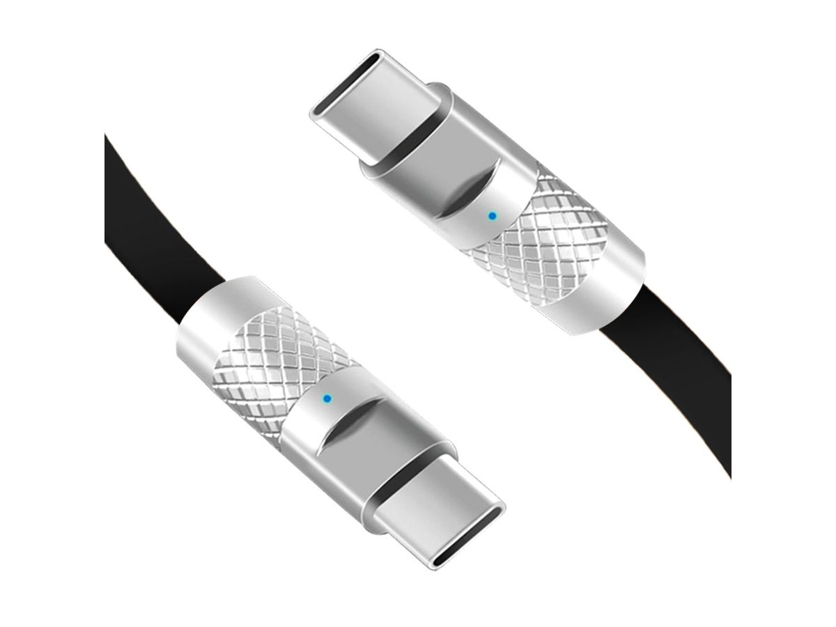 STATIK TSumoCharge 100W PUP-0126-BLK-CC-6FT Cable 1.8m, USB-C to C Black (0810024054145)