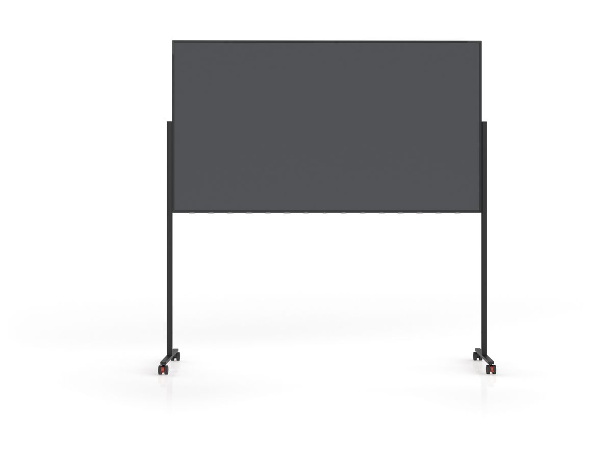 MAGNETOPLAN Design Lavagna Present. VP 1181201 grigio, feltro 1000x1800mm (4013695064154)