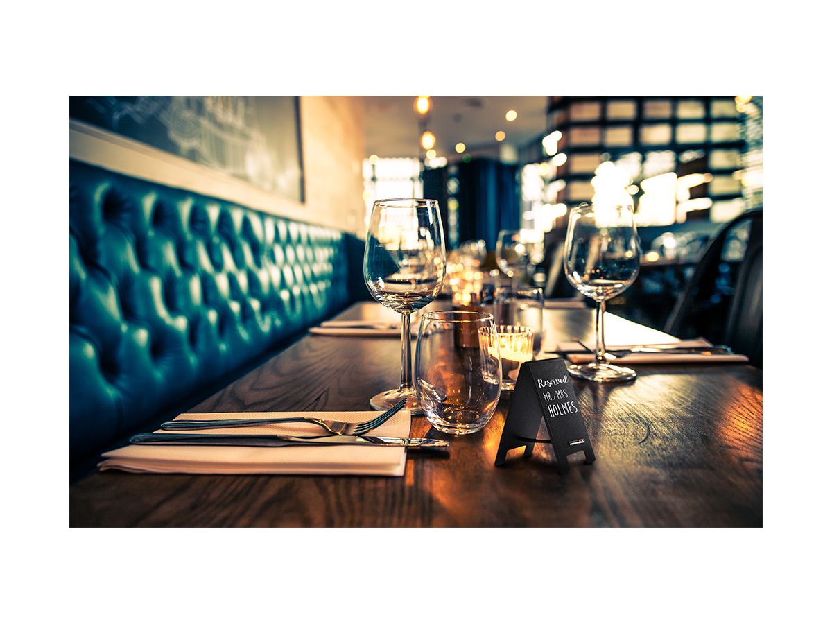 SECURIT Tableau Craie TAG TAG-SBS-WT noir 8.5x5x0.5cm (8719075283554)