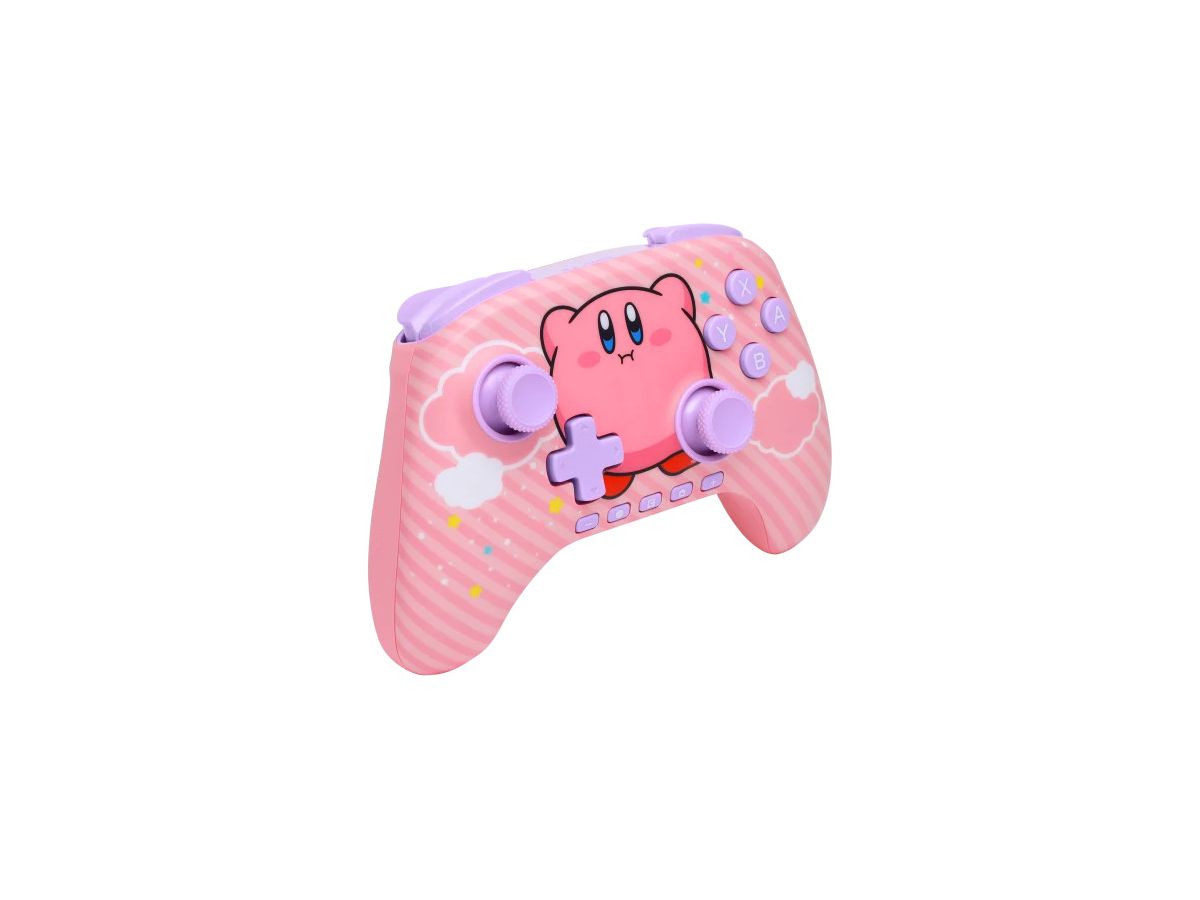 POWER A Advantage Wireless Ctrl. NSGP0547 NSW2, Kirby Puff (0617885159411)