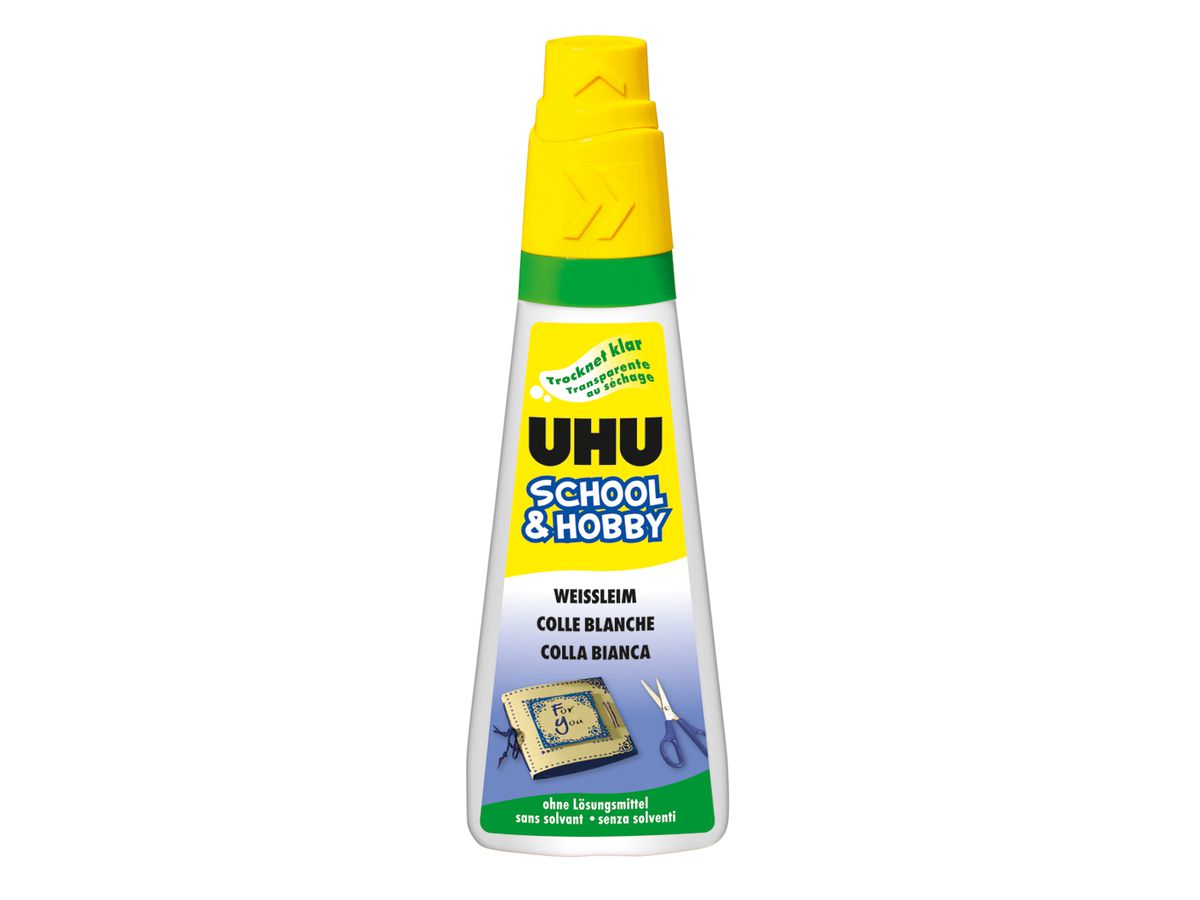 UHU Colla bianco 100g 945715 School&Hobby (4026700359503)