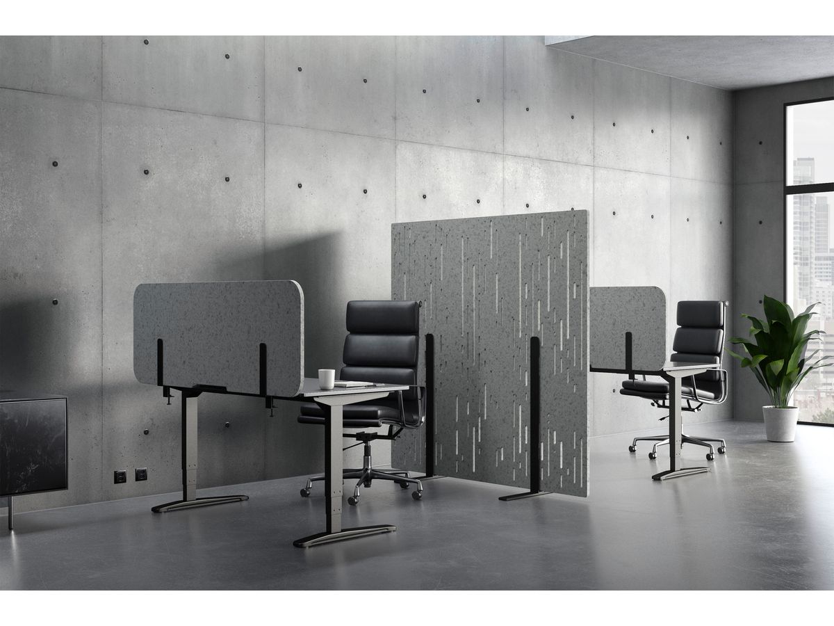 SUONO Trennwand M 160x140x2.4cm 1311.M24.4402 STAND, braun (7640439764437)