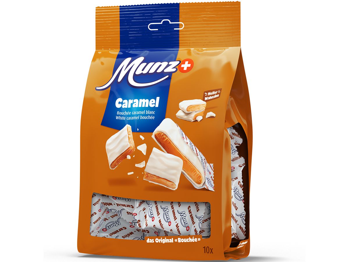 MUNZ Caramello Bianco 01545 190g (7610041012455)