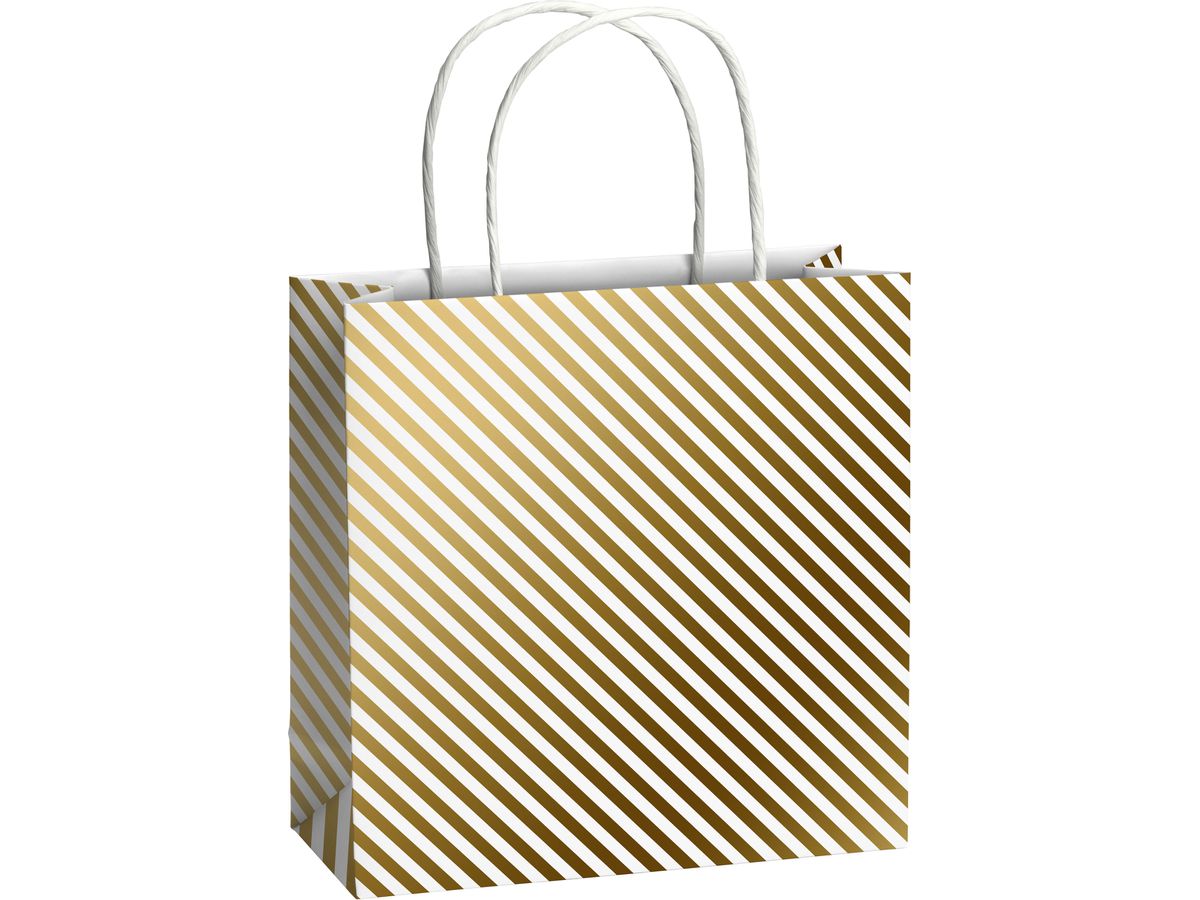 STEWO Sacchetto regalo Lorena 2543525399 verde scuro 20x8x20cm (7630050875575)