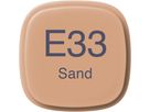 COPIC Marker Classic 2007553 E33 - Sand (4511338001011)