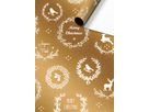 STEWO Geschenkpapier 2528154496 Basic Christmas 70x200cm (7630050880210)