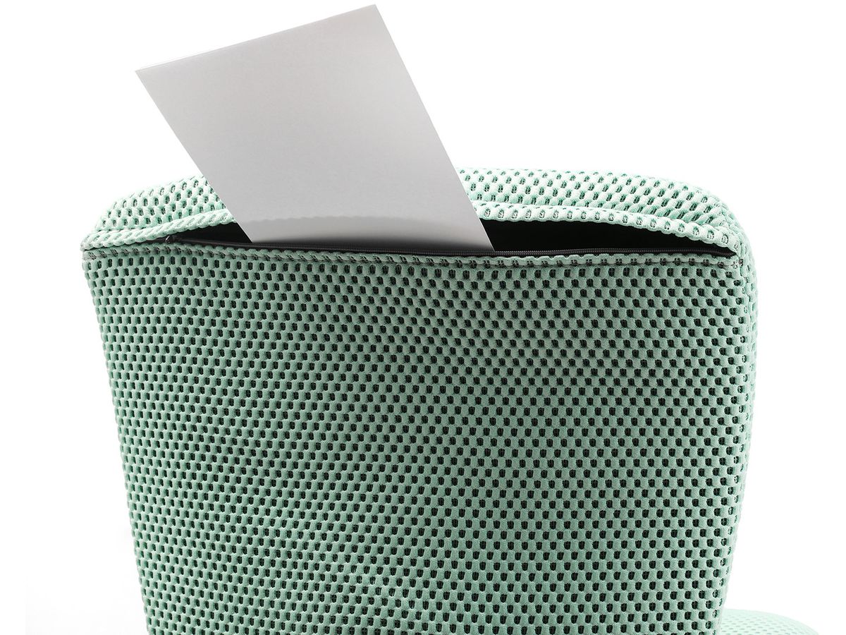 TOPSTAR Chaise de bureau enfant 71363MY5 Home S'cool, vert (4014296763538)