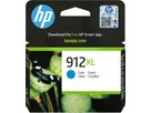 HP Tintenpatrone 912XL cyan 3YL81AE OfficeJet 8010/8020 700 S. (0192545866866)