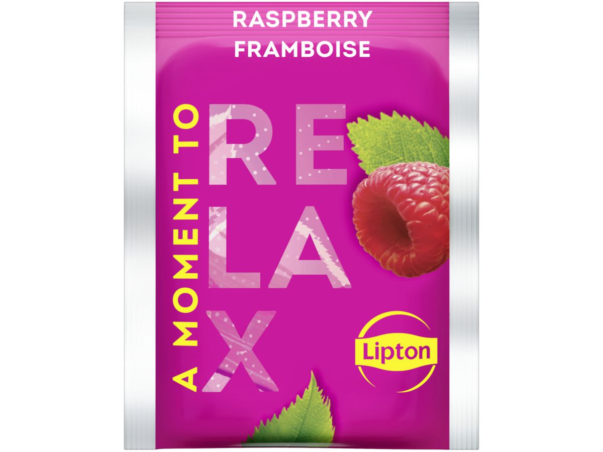 LIPTON Tè al lampone 4057272 25 Borsa (8720608022434)