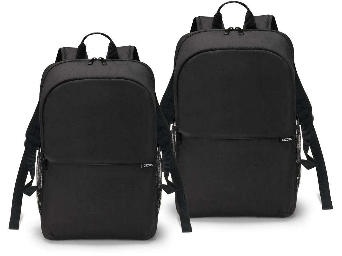 DICOTA Backpack ONE D32086-RPET 15-17.3 inch Black (7640239421707)