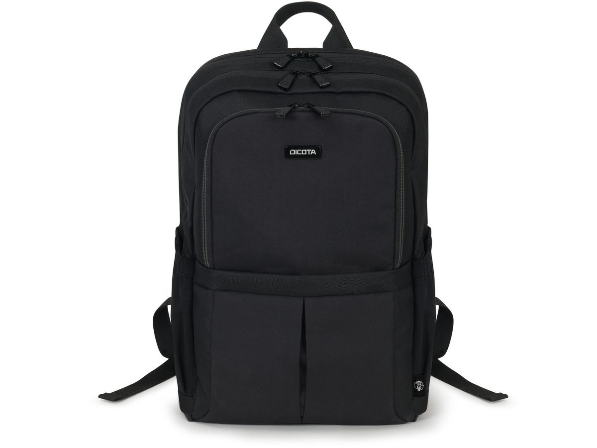 DICOTA Eco Backpack SCALE D31696-RPET 15-17.3 inch Black (7640158668740)