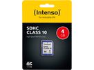 INTENSO SDHC Card Class 10 4GB 3411450 (4034303016037)